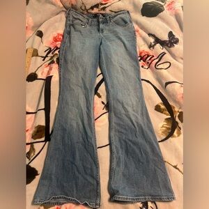 Hollister Low Rise Flare Jeans